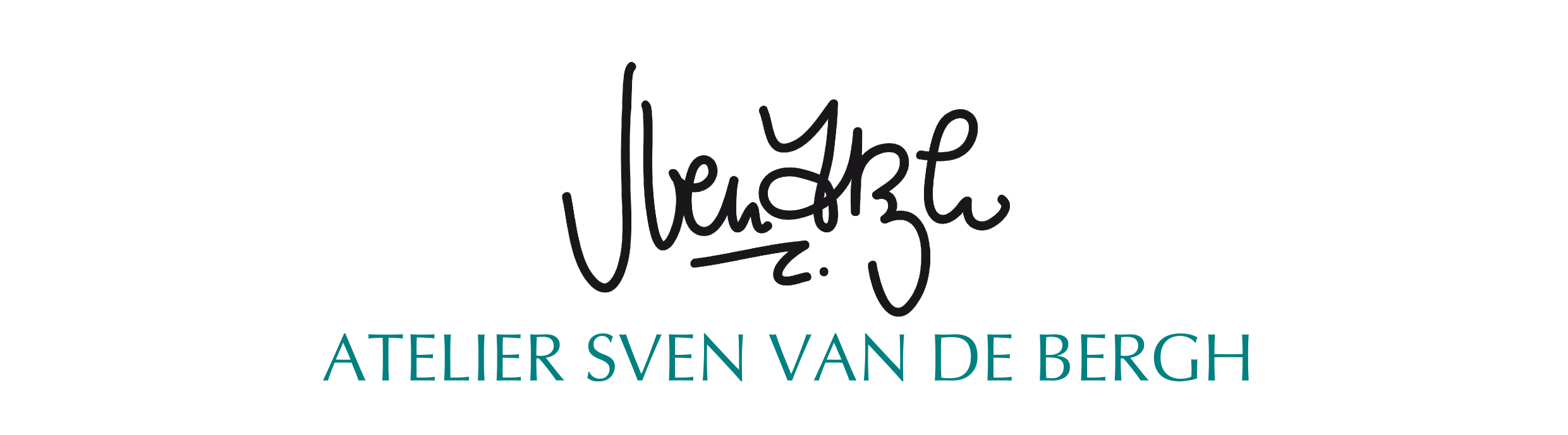 Logo atelier Sven van de Bergh.